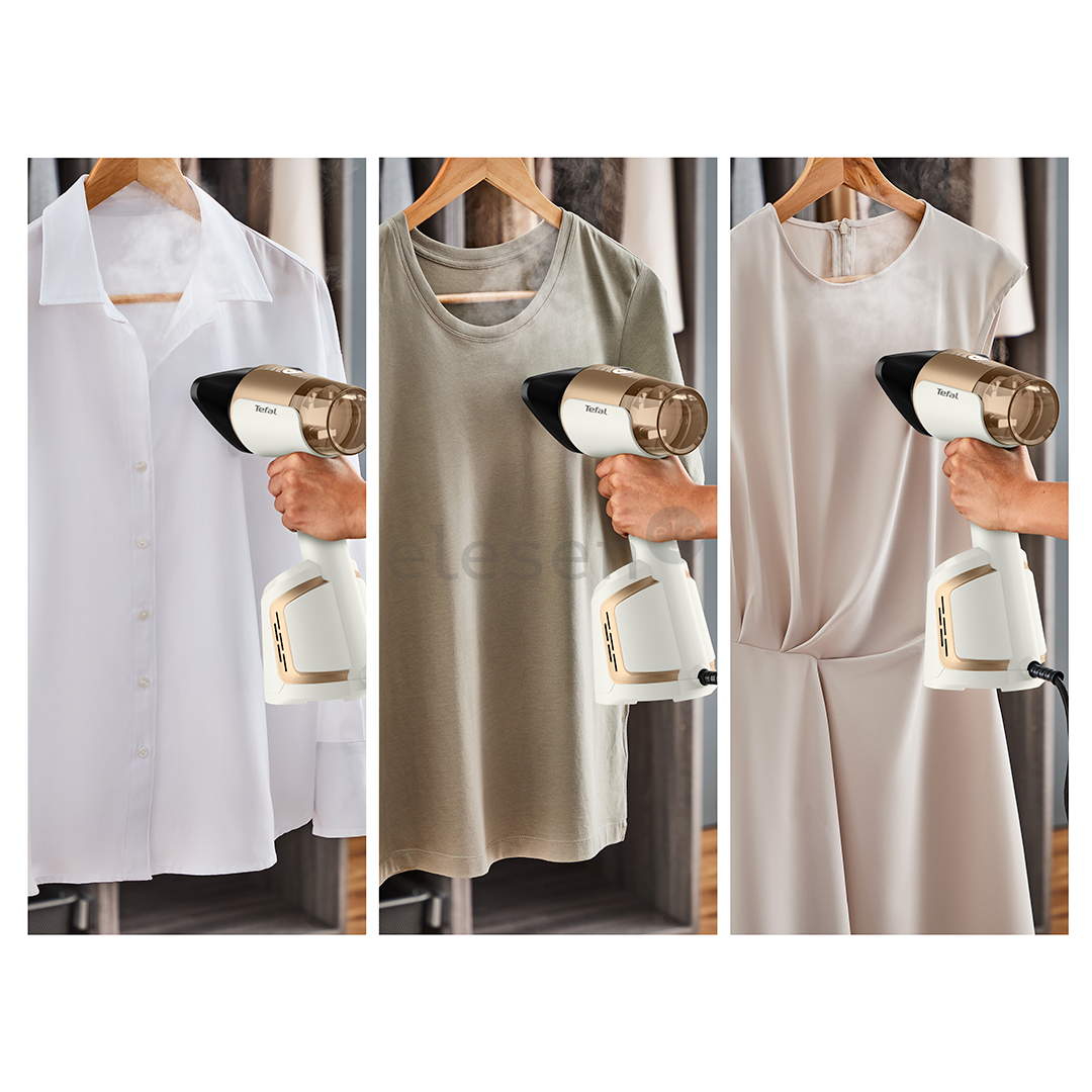 Tefal AeroSteam, 1400 Вт, медный - Ручной отпариватель