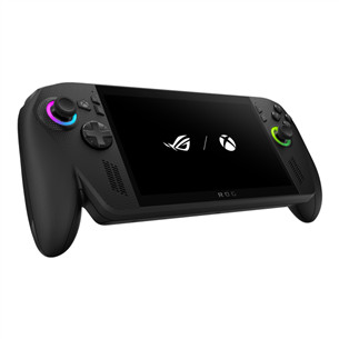 Asus ROG Xbox Ally X (2025), 7'', FHD, 120 Hz, Z2 Extreme, 24 GB, 1 TB, juodas - Rankinis žaidimų kompiuteris