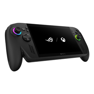 Asus ROG Xbox Ally X (2025), 7'', FHD, 120 Hz, Z2 Extreme, 24 GB, 1 TB, juodas - Rankinis žaidimų kompiuteris