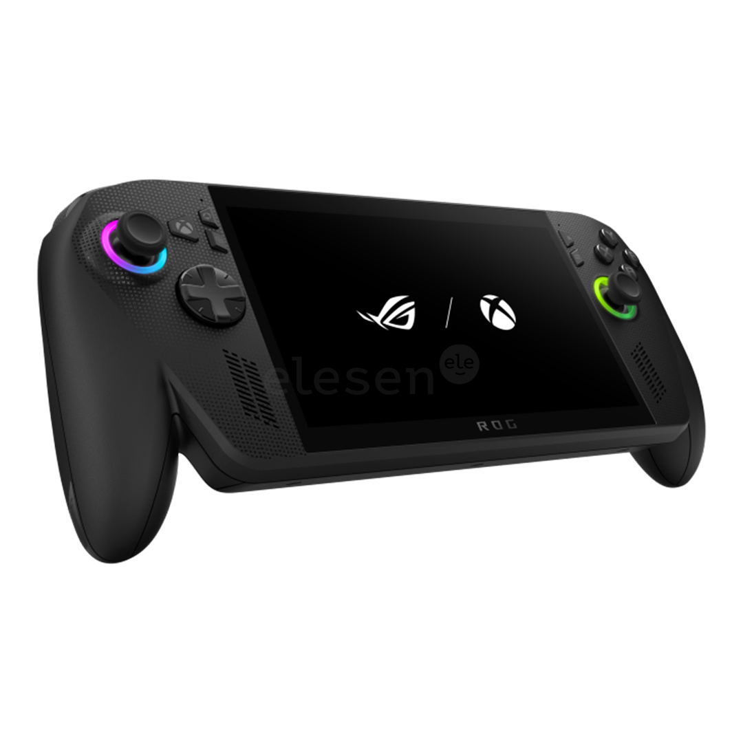 Asus ROG Xbox Ally X (2025), 7'', FHD, 120 Hz, Z2 Extreme, 24 GB, 1 TB, juodas - Rankinis žaidimų kompiuteris