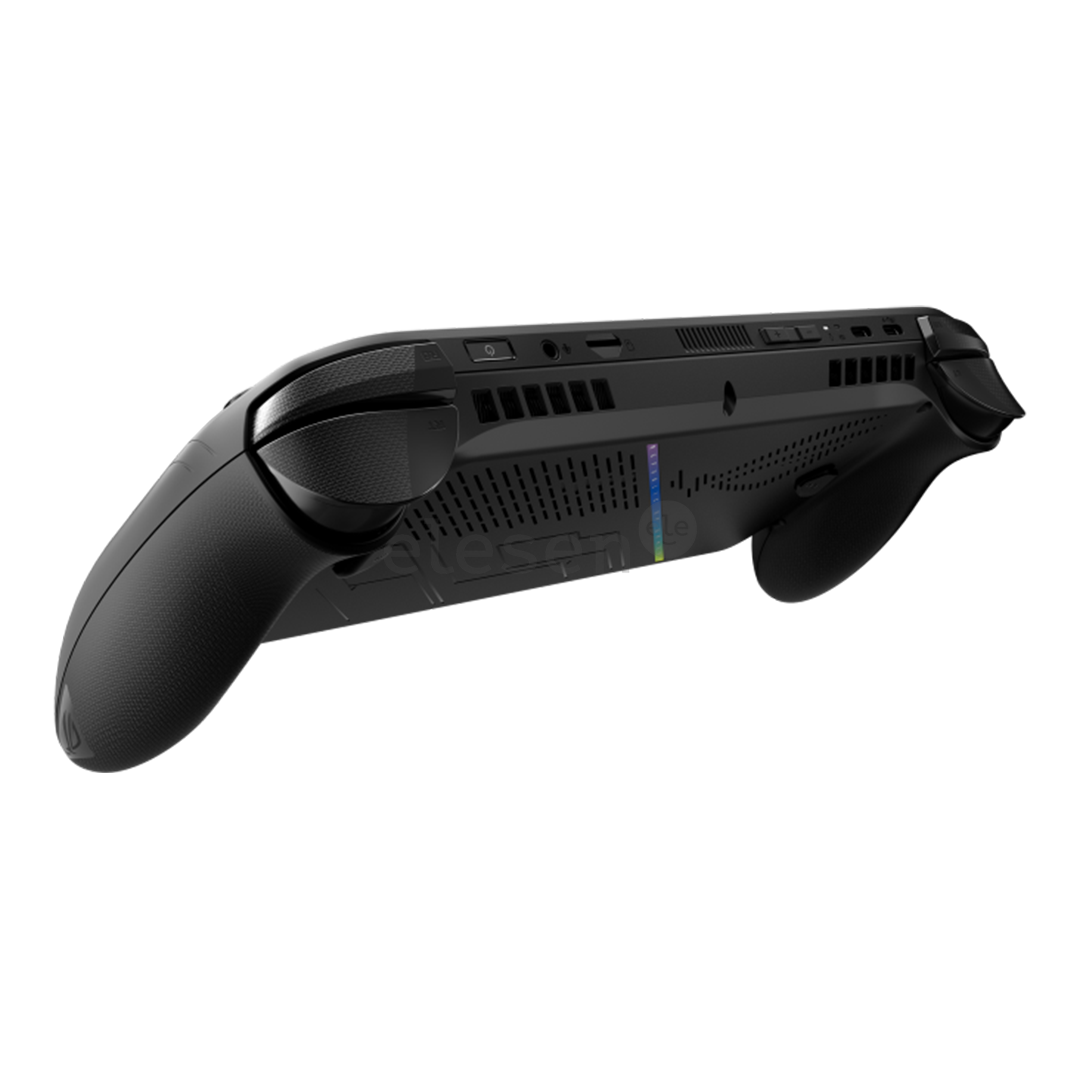 Asus ROG Xbox Ally X (2025), 7'', FHD, 120 Hz, Z2 Extreme, 24 GB, 1 TB, juodas - Rankinis žaidimų kompiuteris