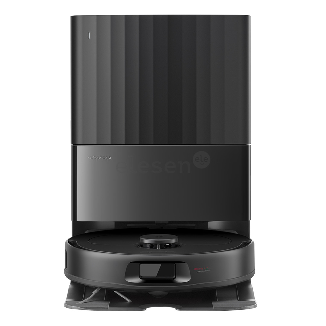 Roborock QR798, wet & dry, black - Robot vacuum cleaner