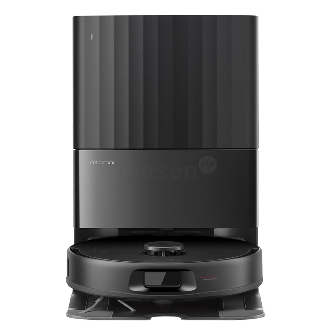 Roborock QR798, wet & dry, black - Robot vacuum cleaner