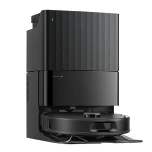 Roborock QR798, wet & dry, black - Robot vacuum cleaner