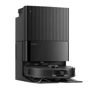 Roborock QR798, wet & dry, black - Robot vacuum cleaner