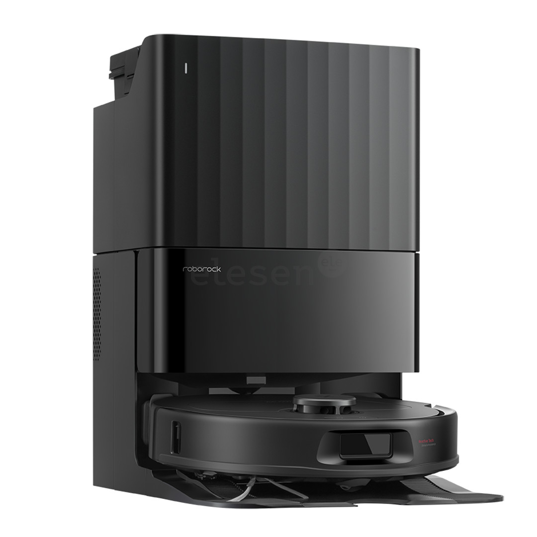 Roborock QR798, wet & dry, black - Robot vacuum cleaner