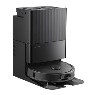 Roborock QR798, wet & dry, black - Robot vacuum cleaner