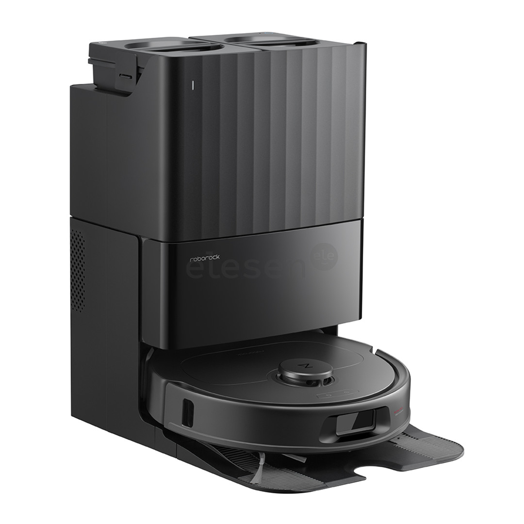 Roborock QR798, wet & dry, black - Robot vacuum cleaner