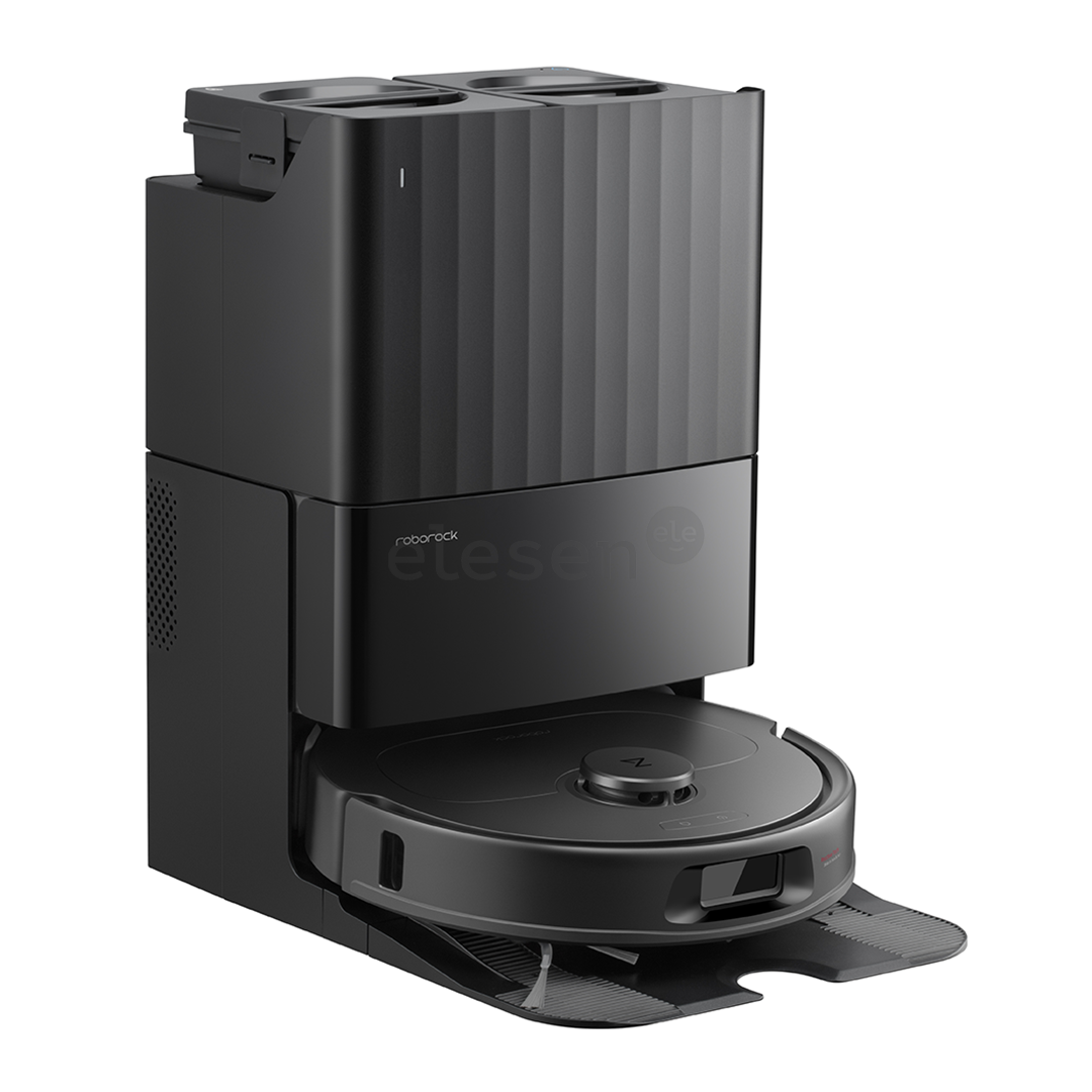 Roborock QR798, wet & dry, black - Robot vacuum cleaner