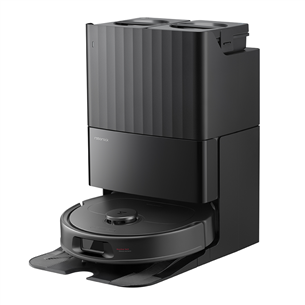 Roborock QR798, wet & dry, black - Robot vacuum cleaner