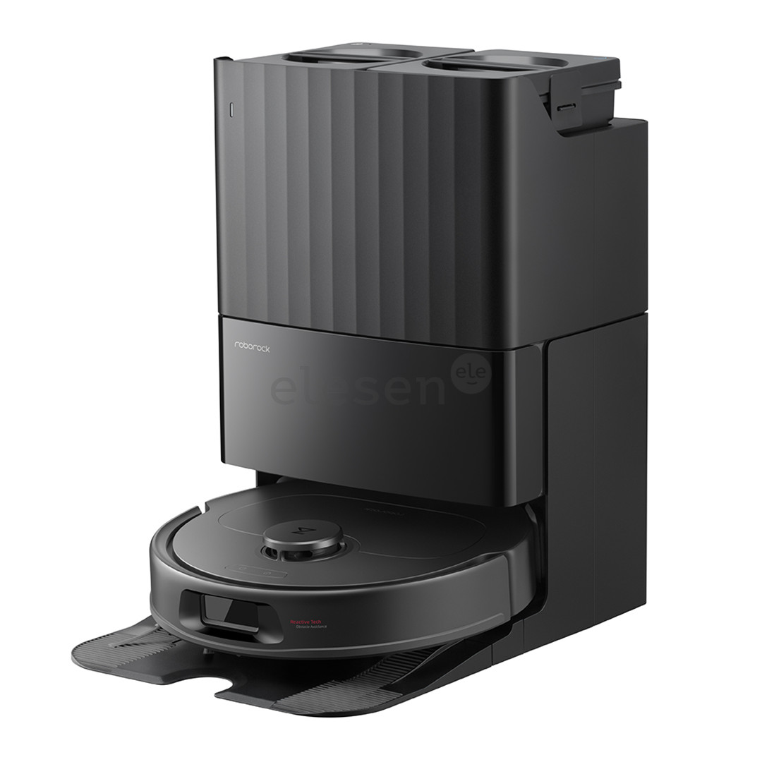 Roborock QR798, wet & dry, black - Robot vacuum cleaner