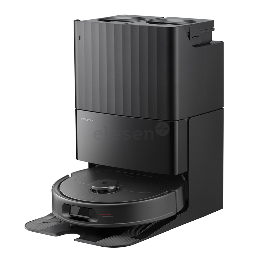 Roborock QR798, wet & dry, black - Robot vacuum cleaner