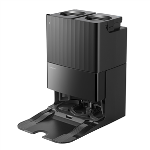 Roborock QR798, wet & dry, black - Robot vacuum cleaner