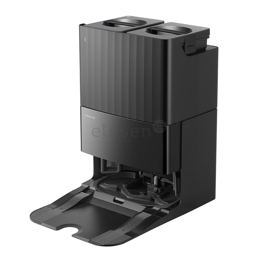 Roborock QR798, wet & dry, black - Robot vacuum cleaner