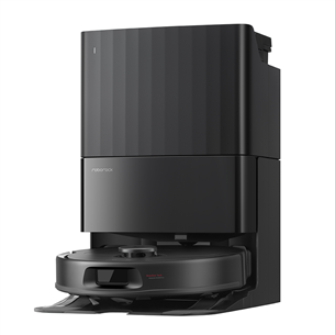 Roborock QR798, wet & dry, black - Robot vacuum cleaner