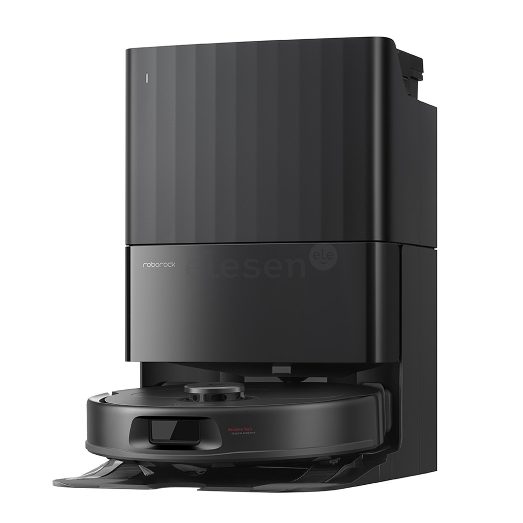 Roborock QR798, wet & dry, black - Robot vacuum cleaner