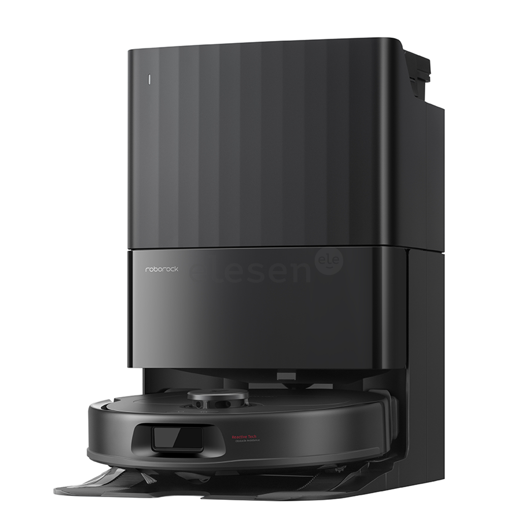 Roborock QR798, wet & dry, black - Robot vacuum cleaner