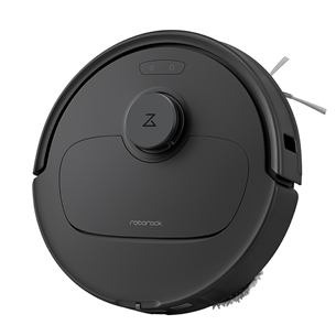 Roborock QR798, wet & dry, black - Robot vacuum cleaner
