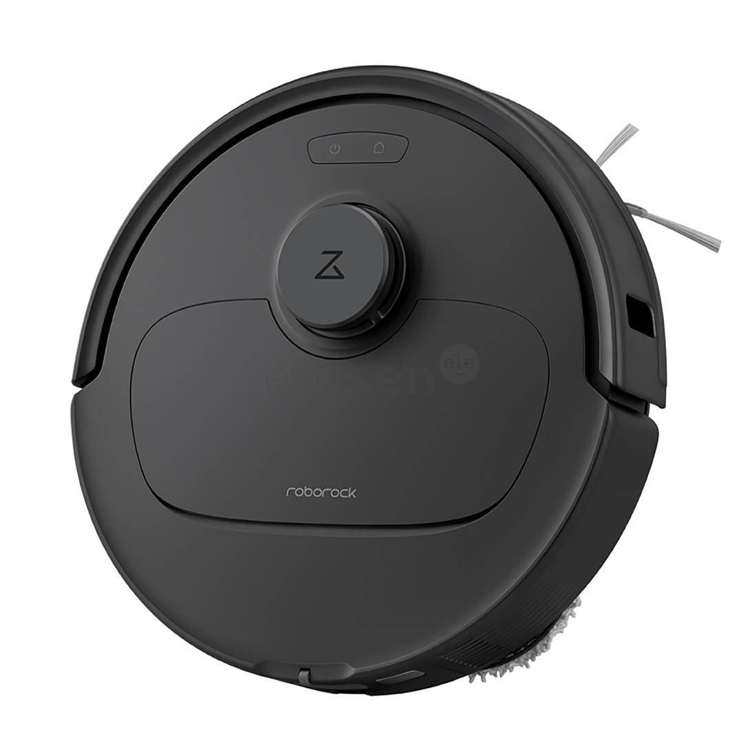 Roborock QR798, wet & dry, black - Robot vacuum cleaner