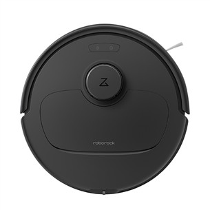 Roborock QR798, wet & dry, black - Robot vacuum cleaner