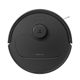 Roborock QR798, wet & dry, black - Robot vacuum cleaner