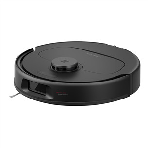 Roborock QR798, wet & dry, black - Robot vacuum cleaner