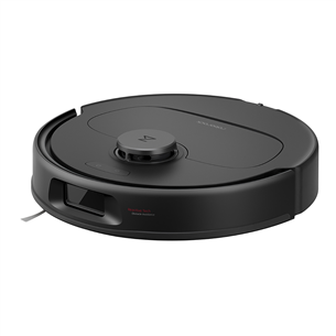 Roborock QR798, wet & dry, black - Robot vacuum cleaner