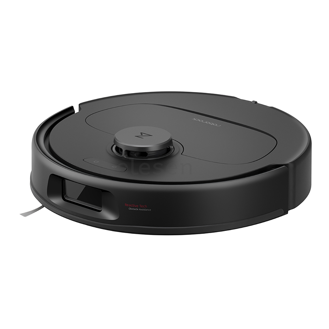Roborock QR798, wet & dry, black - Robot vacuum cleaner
