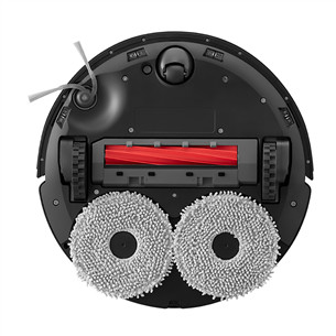 Roborock QR798, wet & dry, black - Robot vacuum cleaner