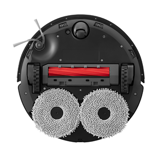 Roborock QR798, wet & dry, black - Robot vacuum cleaner
