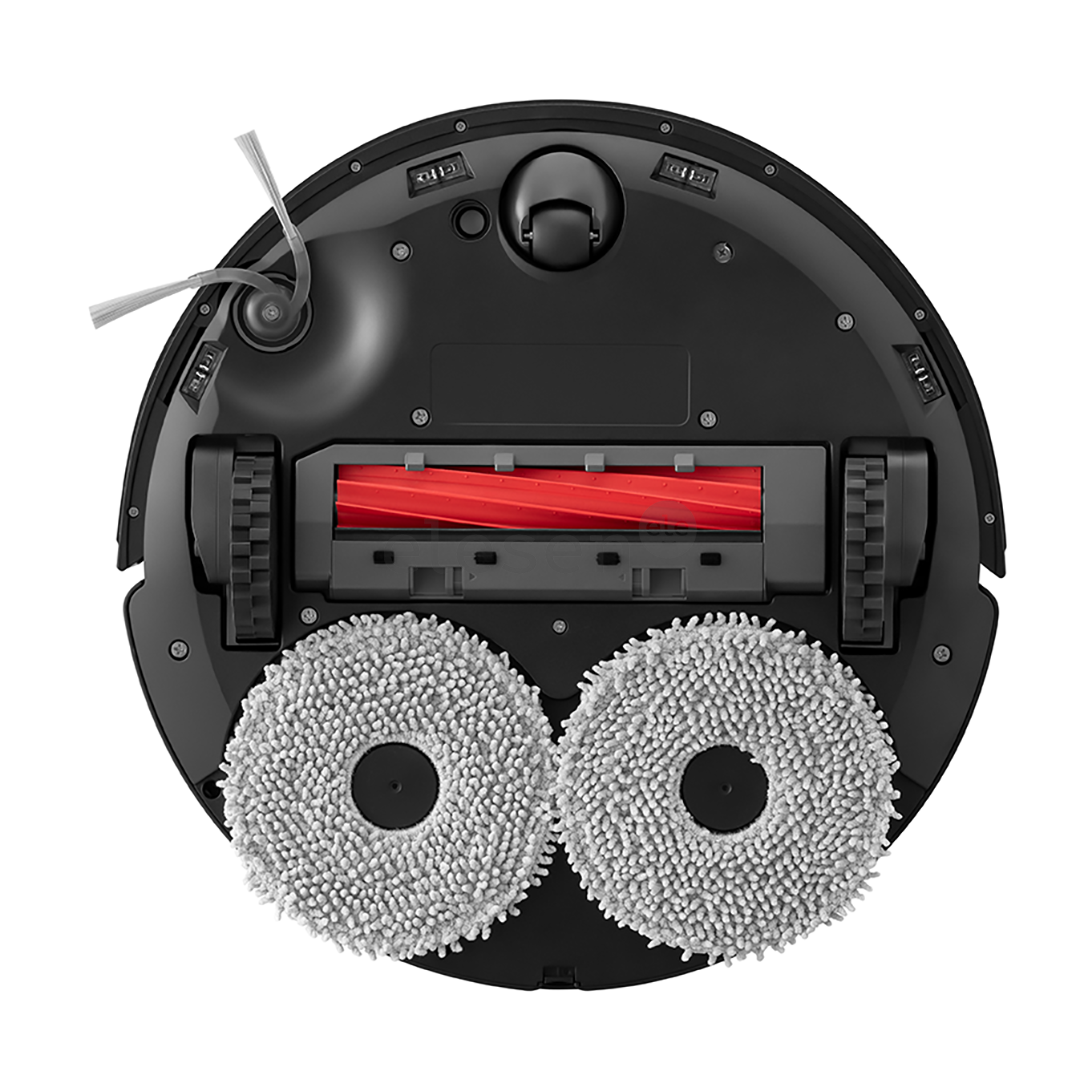 Roborock QR798, wet & dry, black - Robot vacuum cleaner
