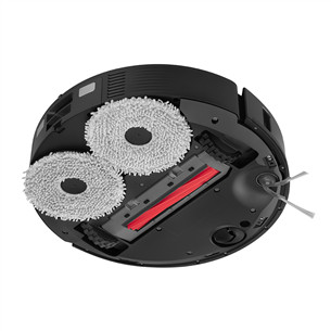 Roborock QR798, wet & dry, black - Robot vacuum cleaner