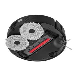 Roborock QR798, wet & dry, black - Robot vacuum cleaner