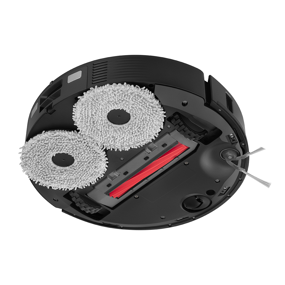 Roborock QR798, wet & dry, black - Robot vacuum cleaner