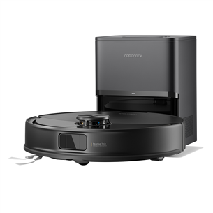 Roborock Q10VF+, wet & dry, black - Robot vacuum cleaner Q10VFP52-00