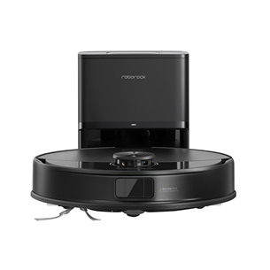 Roborock Q10VF+, wet & dry, black - Robot vacuum cleaner