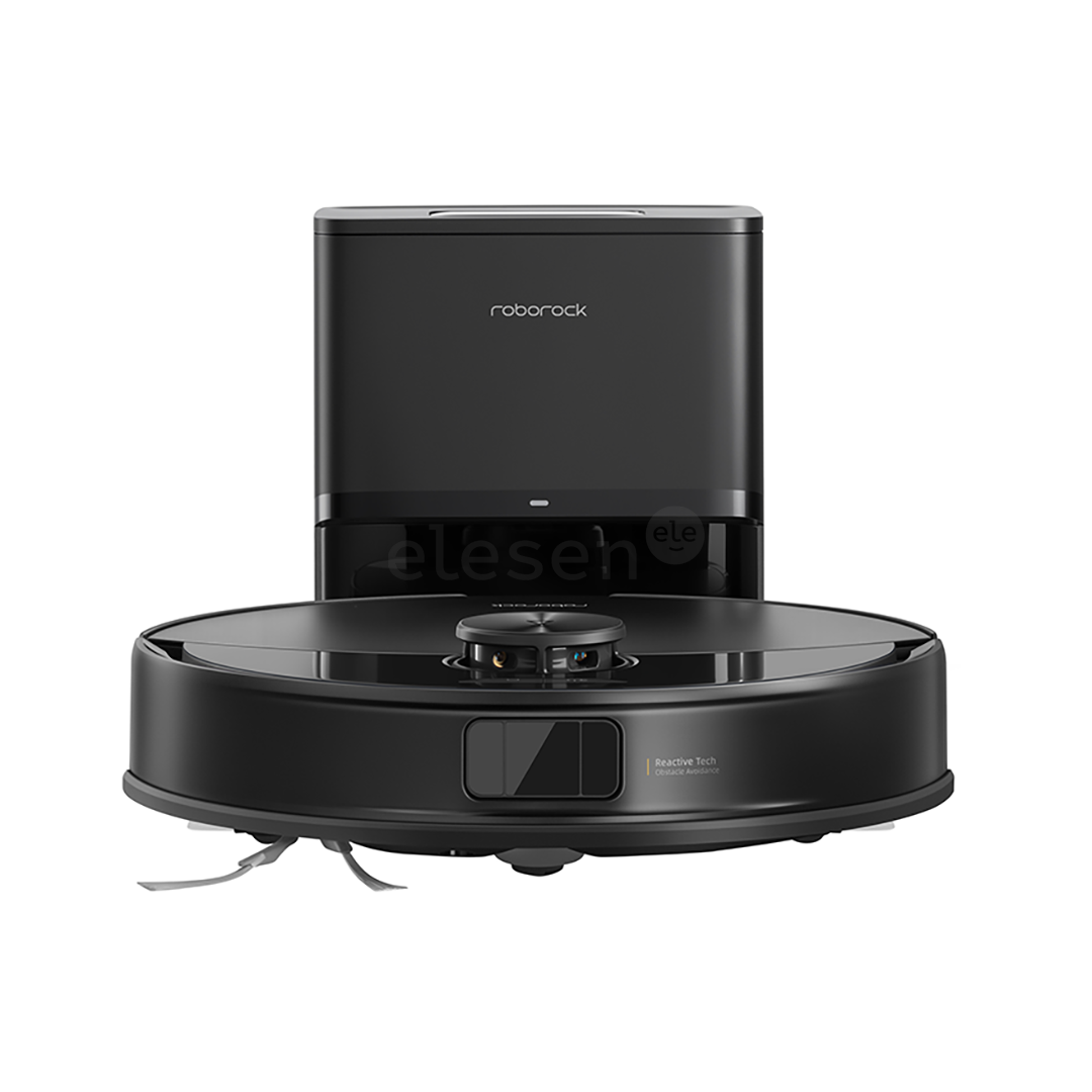 Roborock Q10VF+, wet & dry, black - Robot vacuum cleaner