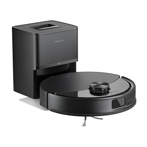 Roborock Q10VF+, wet & dry, black - Robot vacuum cleaner