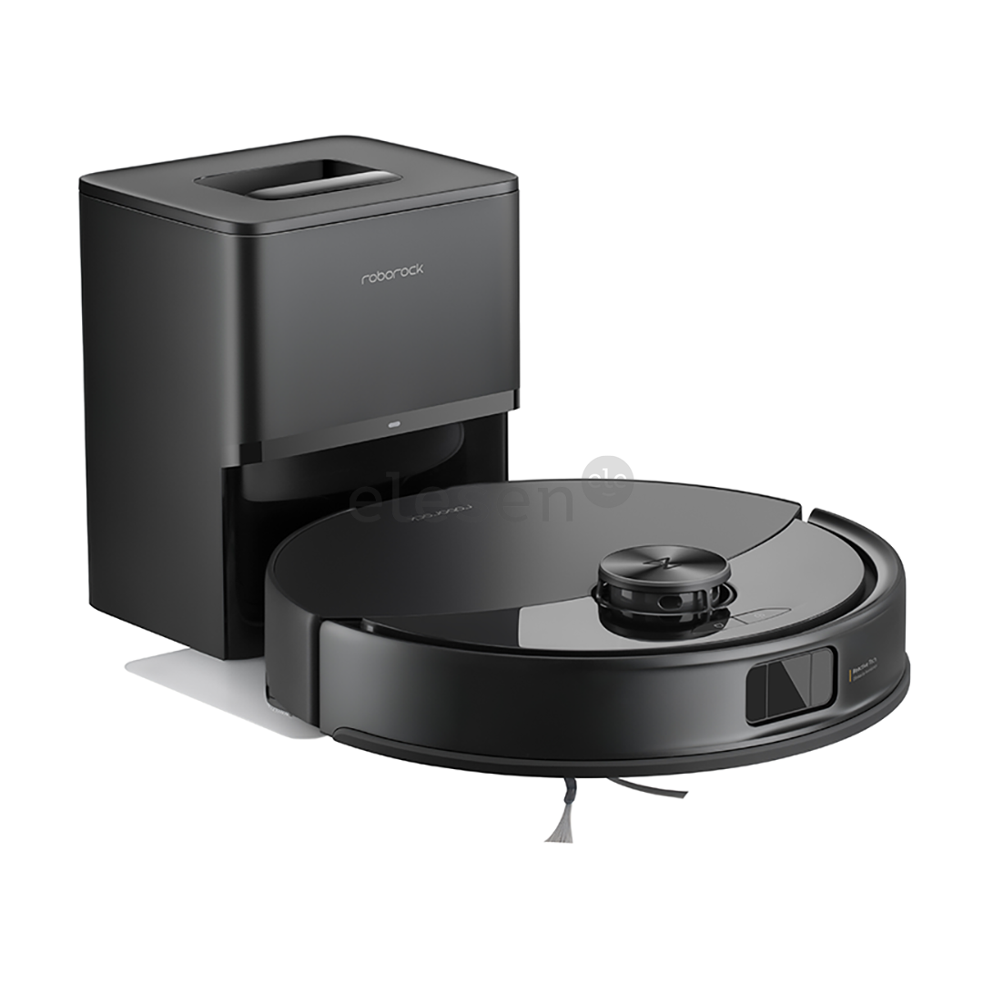 Roborock Q10VF+, wet & dry, black - Robot vacuum cleaner