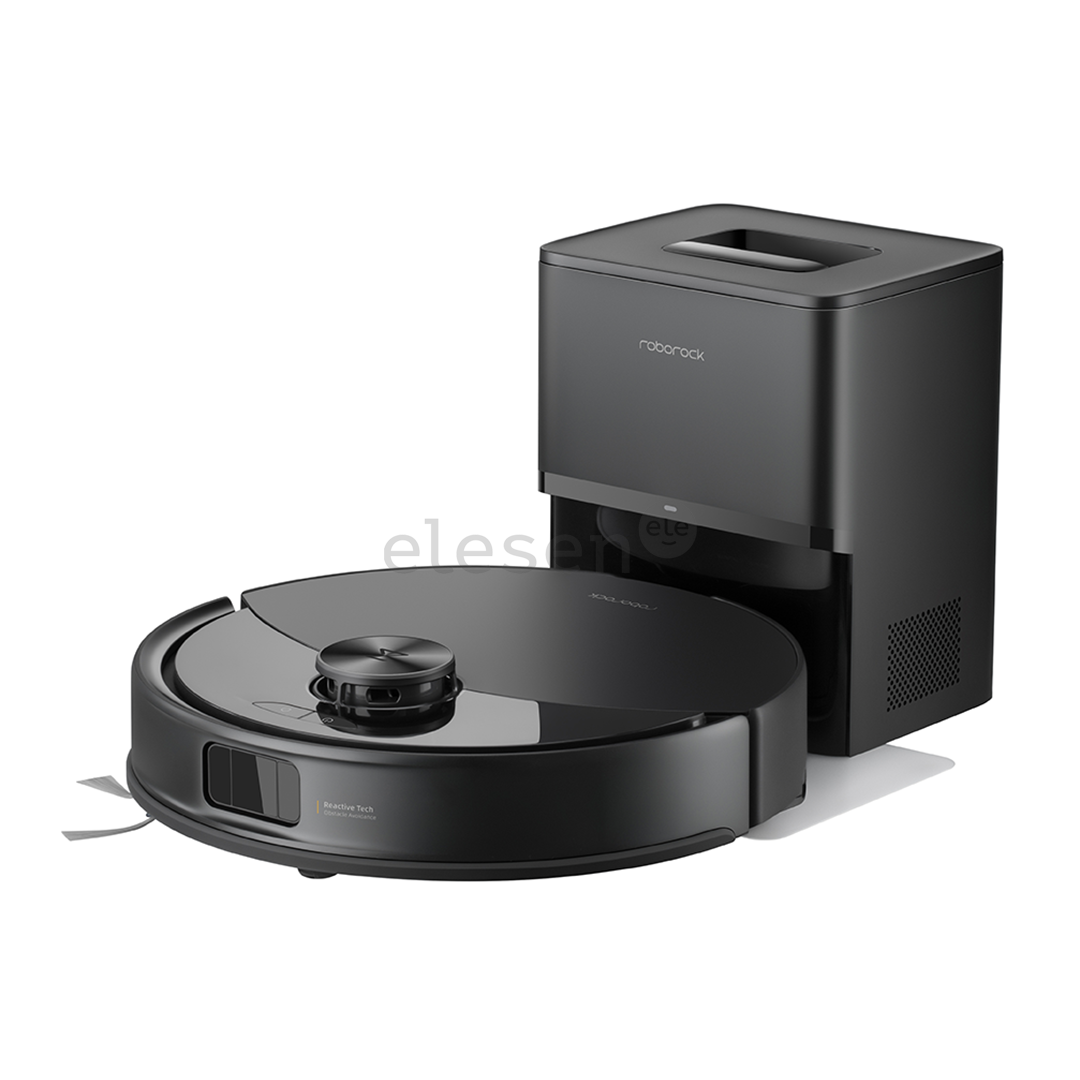 Roborock Q10VF+, wet & dry, black - Robot vacuum cleaner