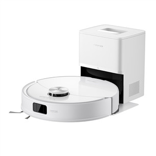 Roborock Q10VF+, wet & dry, white - Robot vacuum cleaner Q10VFP02-00