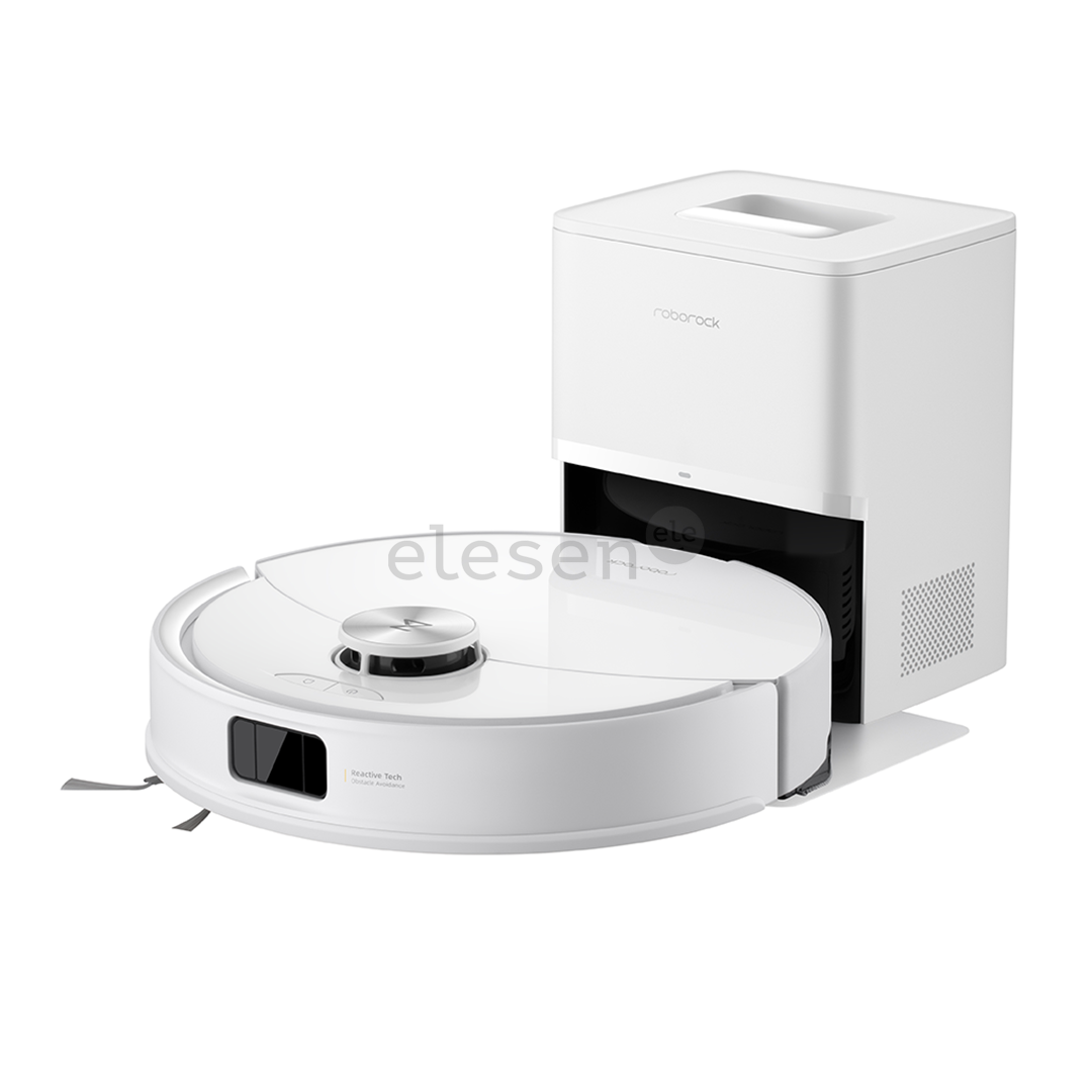 Roborock Q10VF+, wet & dry, white - Robot vacuum cleaner