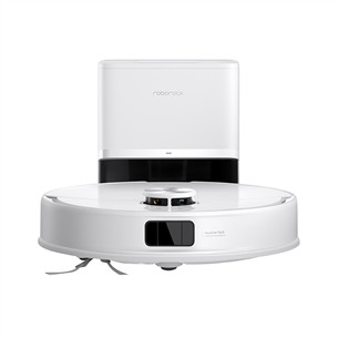 Roborock Q10VF+, wet & dry, white - Robot vacuum cleaner
