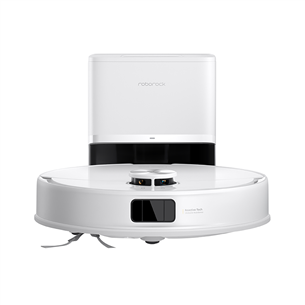 Roborock Q10VF+, wet & dry, white - Robot vacuum cleaner