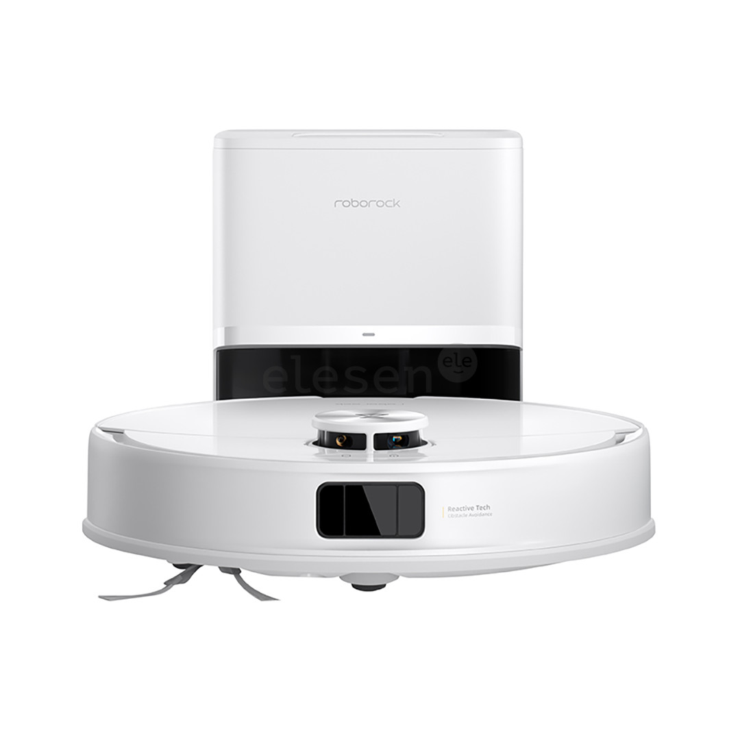 Roborock Q10VF+, wet & dry, white - Robot vacuum cleaner