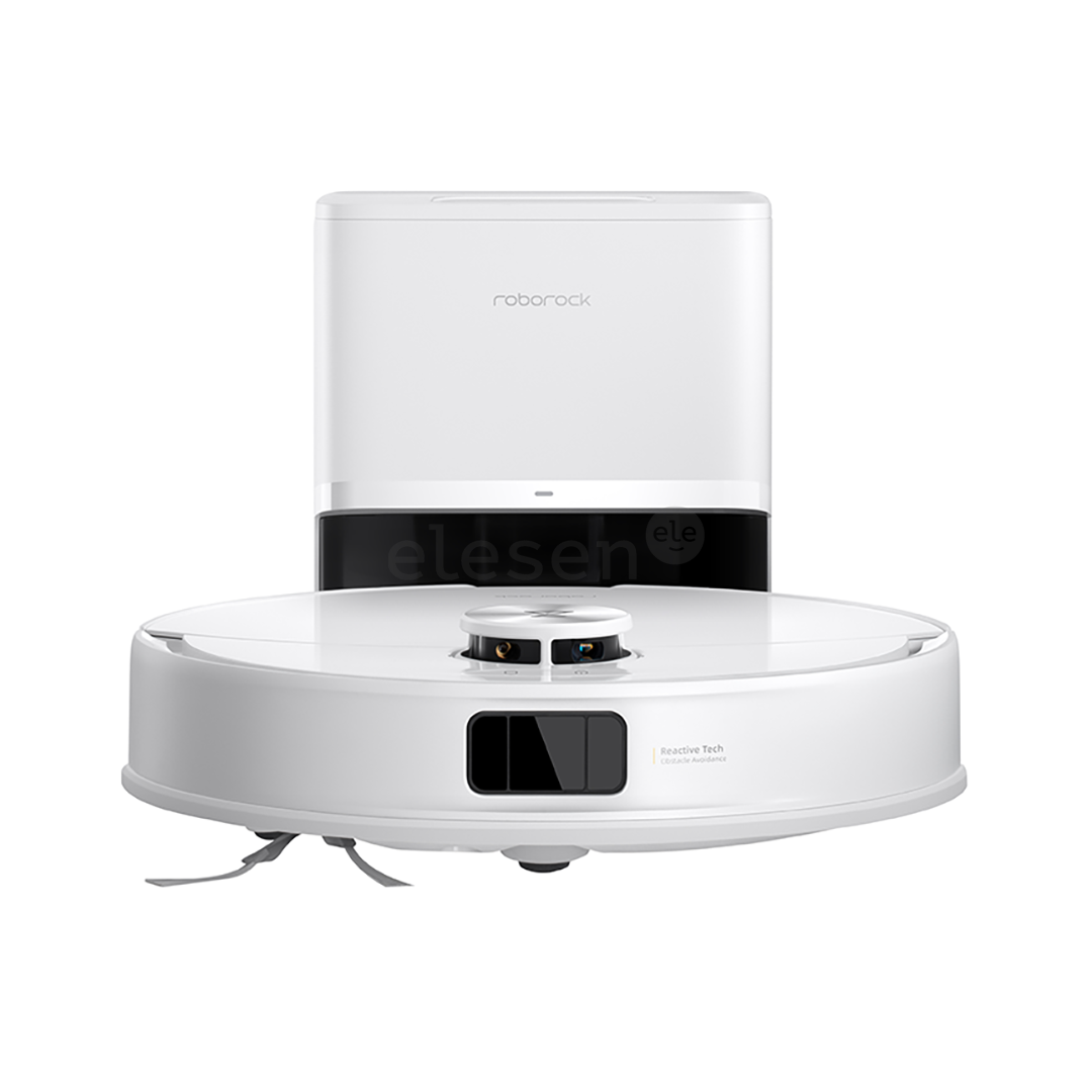 Roborock Q10VF+, wet & dry, white - Robot vacuum cleaner