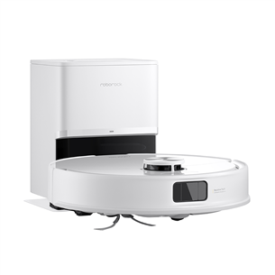 Roborock Q10VF+, wet & dry, white - Robot vacuum cleaner