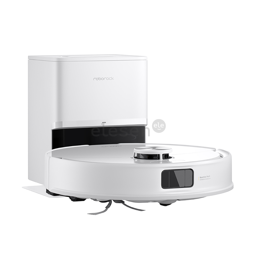 Roborock Q10VF+, wet & dry, white - Robot vacuum cleaner