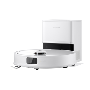 Roborock Q10VF+, wet & dry, white - Robot vacuum cleaner