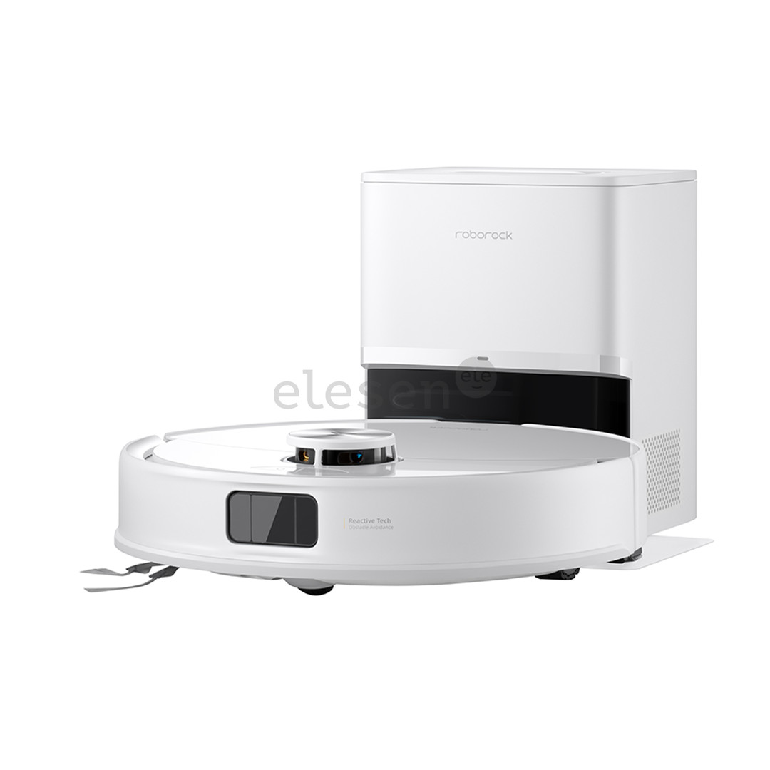 Roborock Q10VF+, wet & dry, white - Robot vacuum cleaner